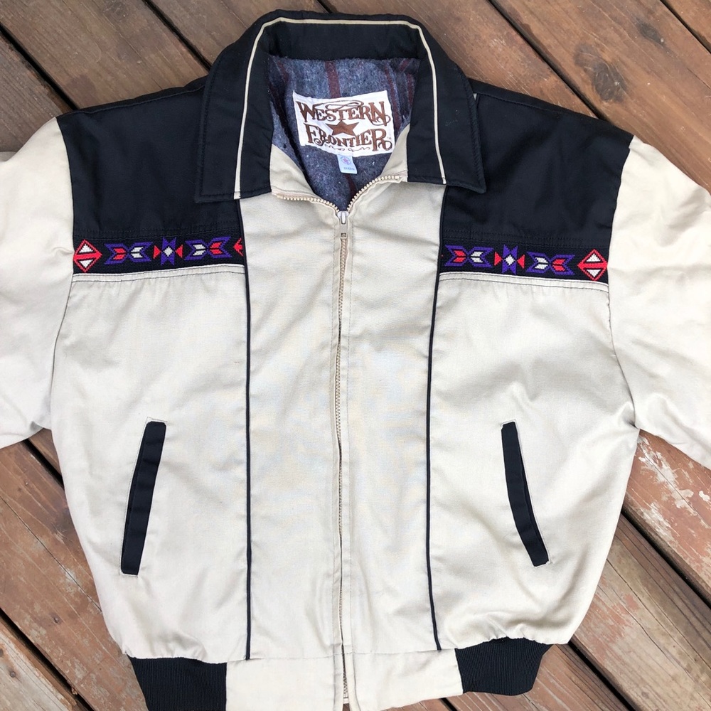 VTG Western wear jacket